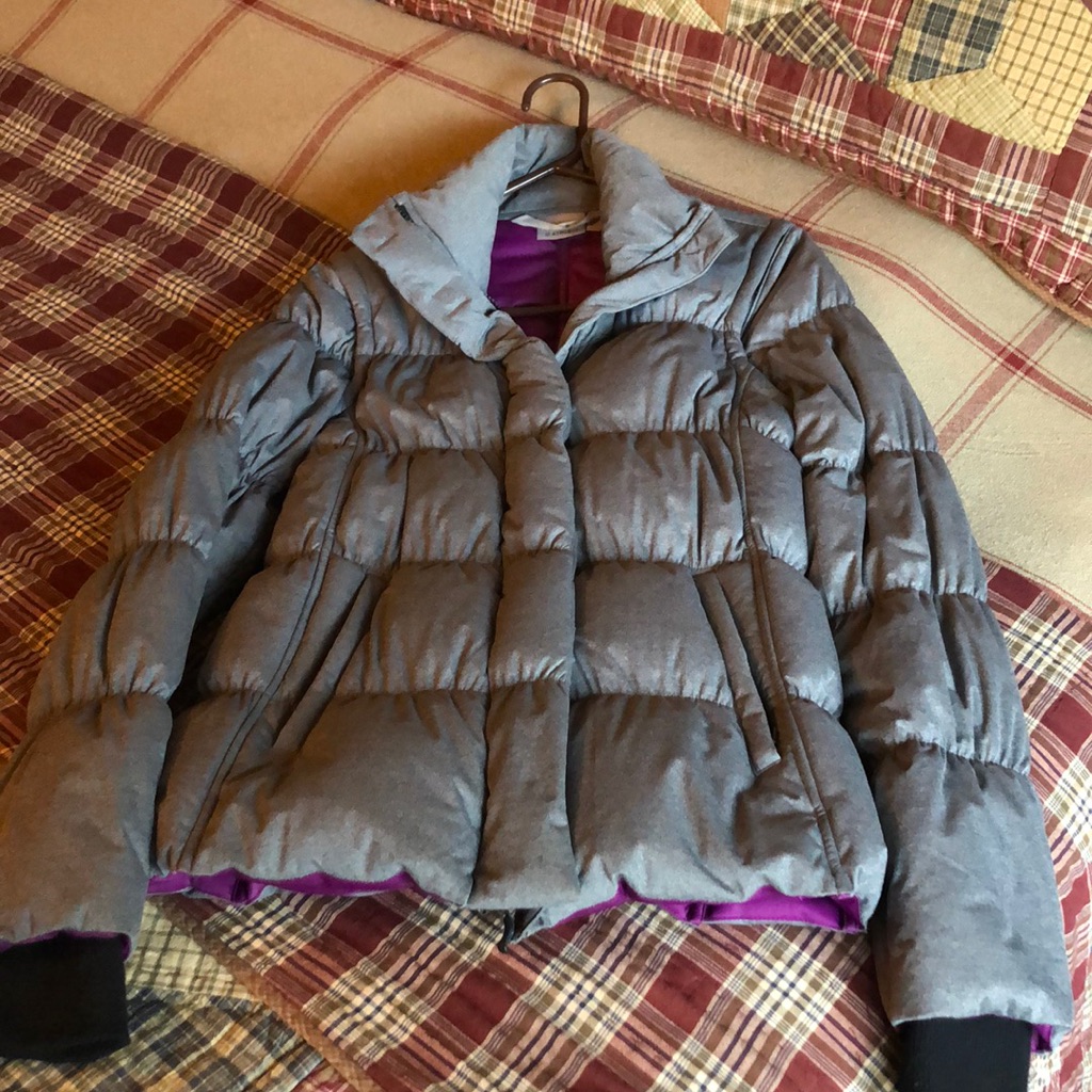 Athleta Convertible Down Jacket
